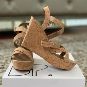 BP Brand New Wedges Beige